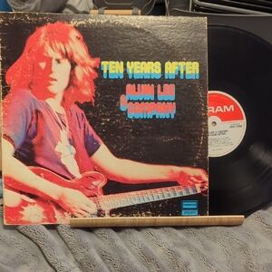 Ten Years After Vinyl Record